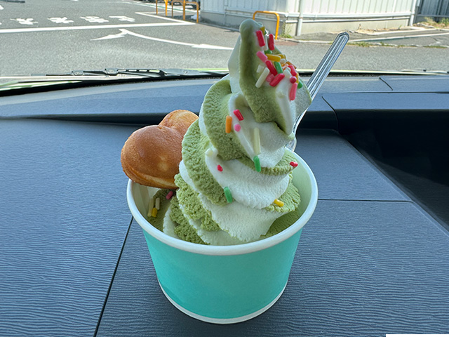 ソフトクリーム
